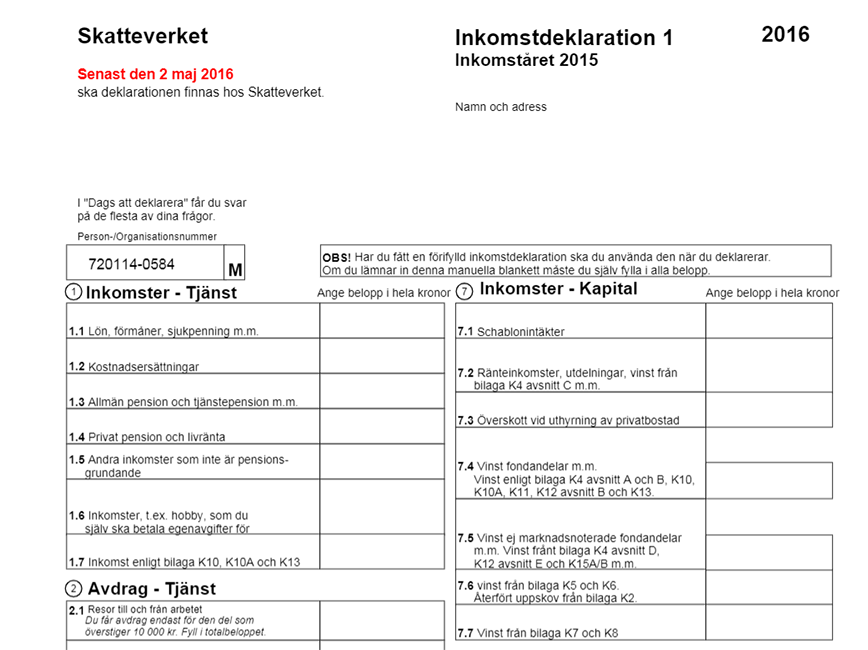 anteckningsbok och penna